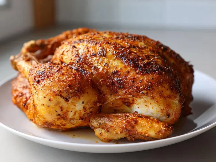 How Do I Cook a Whole Chicken in the Air Fryer