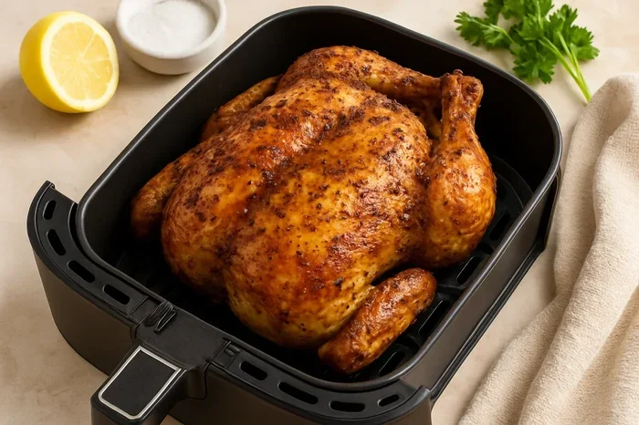 How Long To Cook 6Lb Whole Chicken In Air Fryer Per