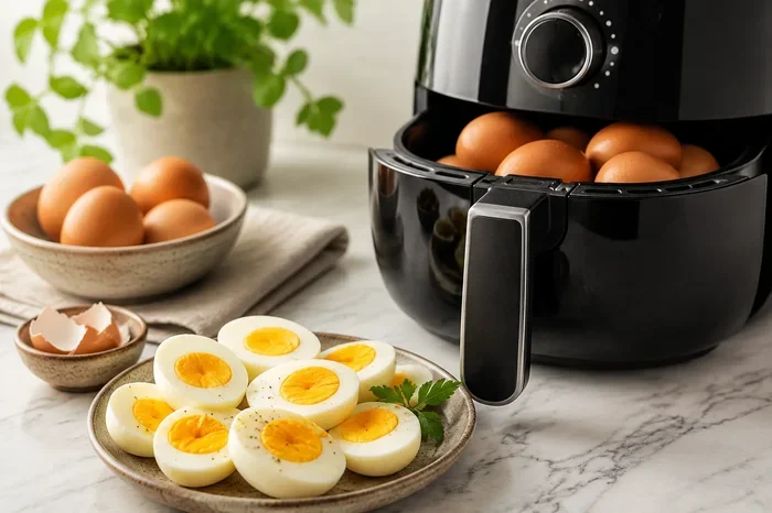 How To Make A Boiled Egg In An Air Fryer For Perfect Results
