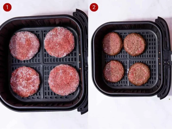 How Long Do You Cook Burgers For In An Air Fryer