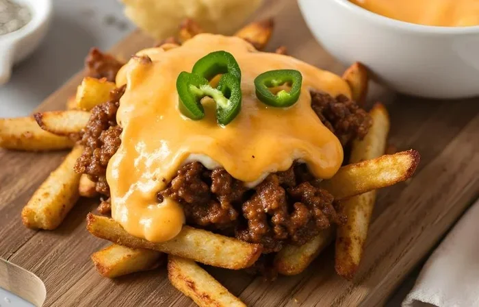 How To Make Chili Cheese Fries In Air Fryer Easy