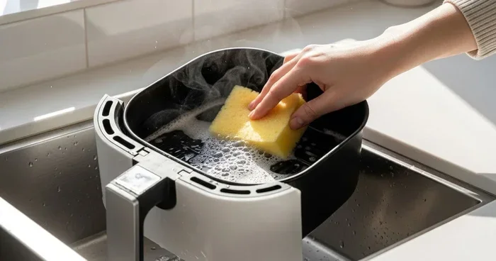 How Do I Get Rid Of The Smell In My Air Fryer Fast