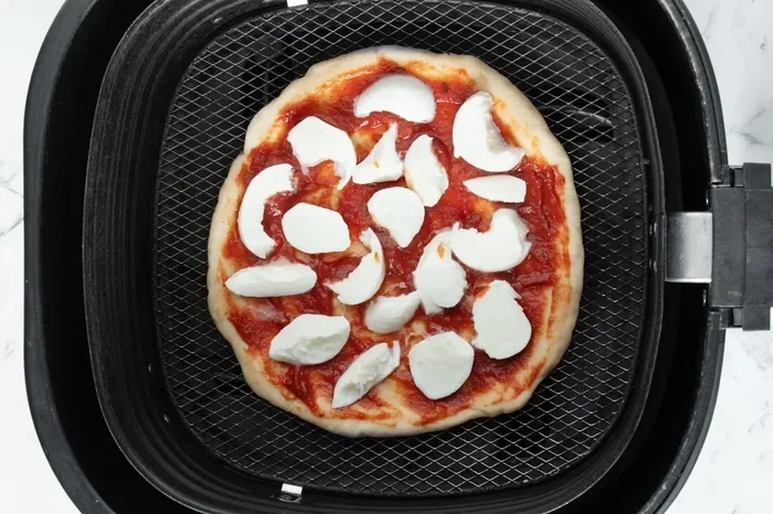 How To Make Pizza In Air Fryer With Pizza Base Fast