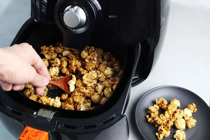 Can You Put A Bag Of Popcorn In The Air Fryer Yes
