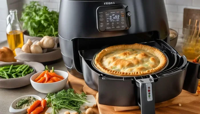 How Long Do You Put A Pot Pie In The Air Fryer