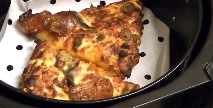 How Long To Reheat A Pizza In An Air Fryer For Crisp