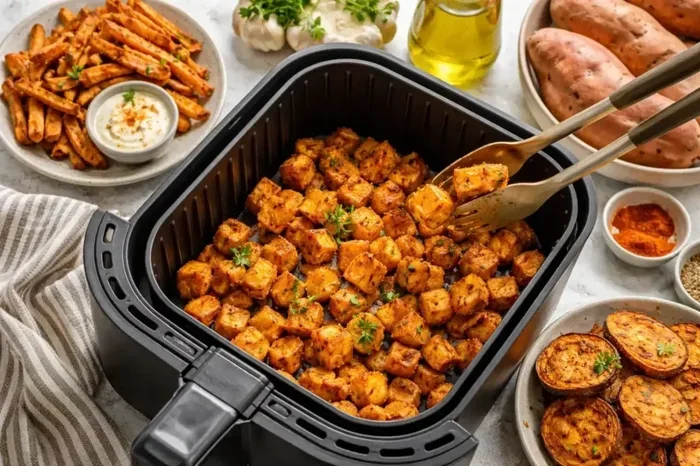 How Long Do I Bake A Sweet Potato In The Air Fryer