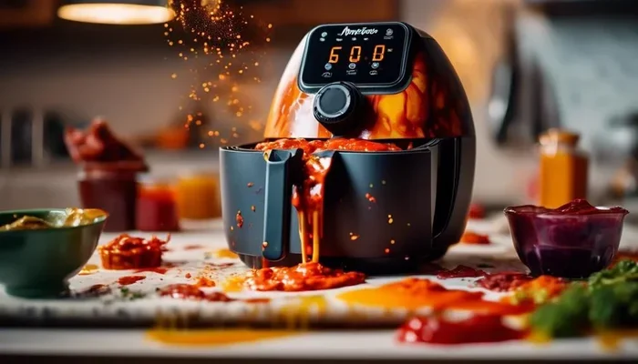 Can You Put Sauces In An Air Fryer Without Making a Mess