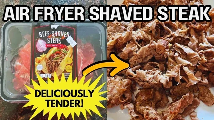How To Cook Beef Shaved Steak In Air Fryer For Quick Dinners
