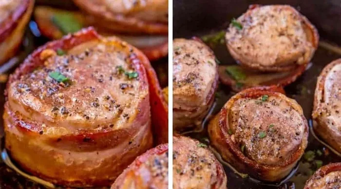 How Long To Cook Bacon Wrapped Pork Medallions In Air Fryer