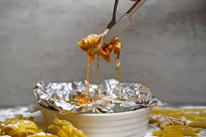 Oven Baked Ribs in Aluminum Foil for Tender Perfection