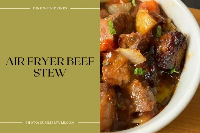 How To Cook Beef Stew Meat In Air Fryer Easy Steps