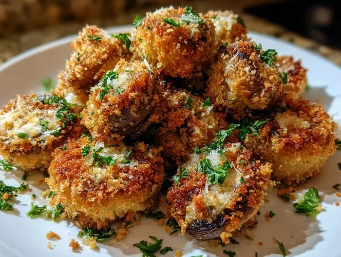 How Long Do You Cook Breaded Mushrooms In An Air Fryer