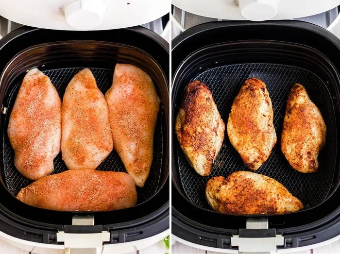 How Long To Cook Chicken Breast In Breville Air Fryer