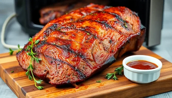 How To Cook A Brisket In An Air Fryer For Tender Results