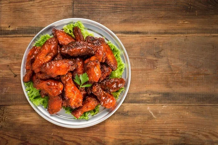 Buffalo Sauce Chicken Wings Signature Flavor