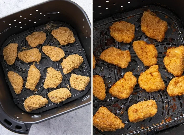 How Long Do You Put Chicken Nuggets In An Air Fryer For Best Results