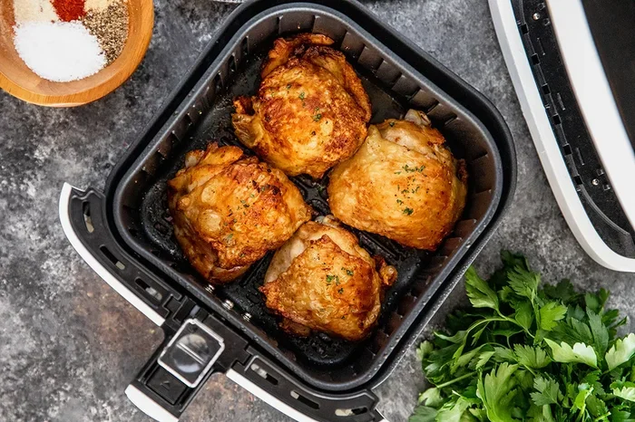 How Long To Cook Chicken Thighs In Instant Pot Air Fryer