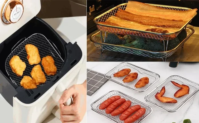 How To Clean Air Fryer Grill Rack With Easy Steps
