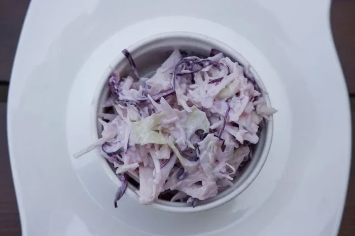 Easy Creamy Coleslaw Best Dressing Recipe for Beginners