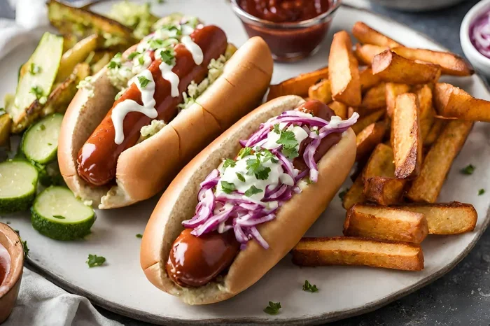 How To Air Fry Hot Dogs In An Air Fryer For Crisp Results