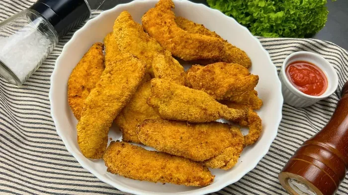 How To Make Chicken Strips In An Air Fryer With Crispy Coating