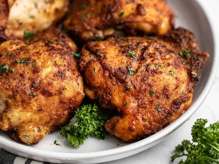 How Long To Bake Chicken Thighs In The Air Fryer For Perfect Crispy Results