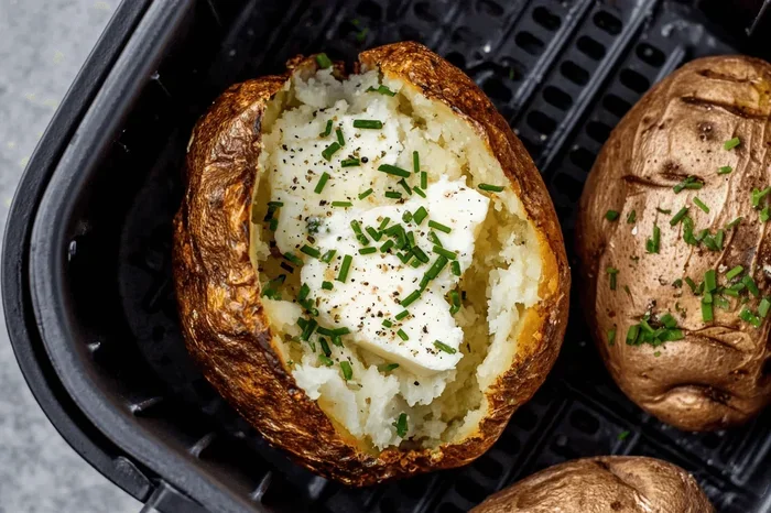 How Long To Bake A Potato In Air Fryer For Perfect Results