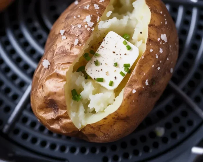 How To Make Baked Potatos In Air Fryer For Crispy Results