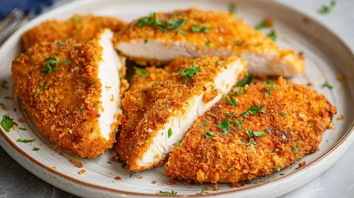 Can You Fry Breaded Chicken In An Air Fryer Yes