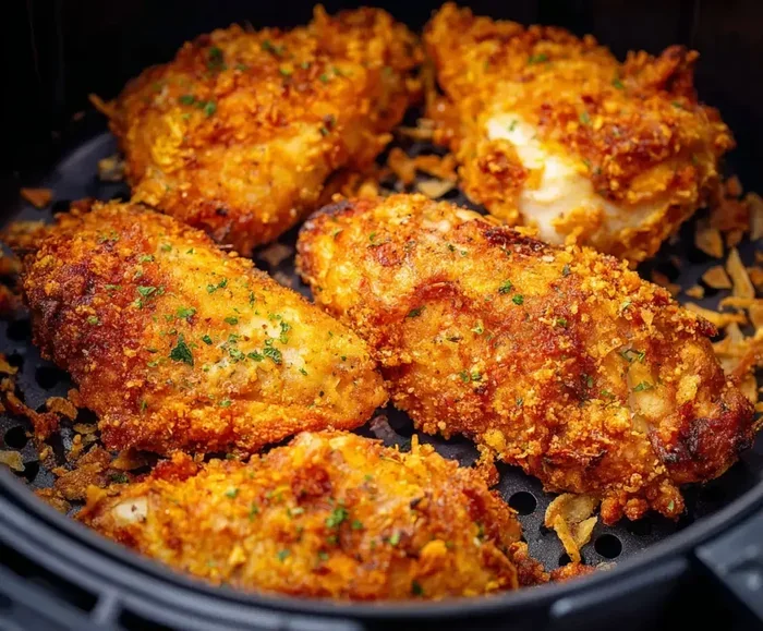 How To Make Breaded Chicken In An Air Fryer