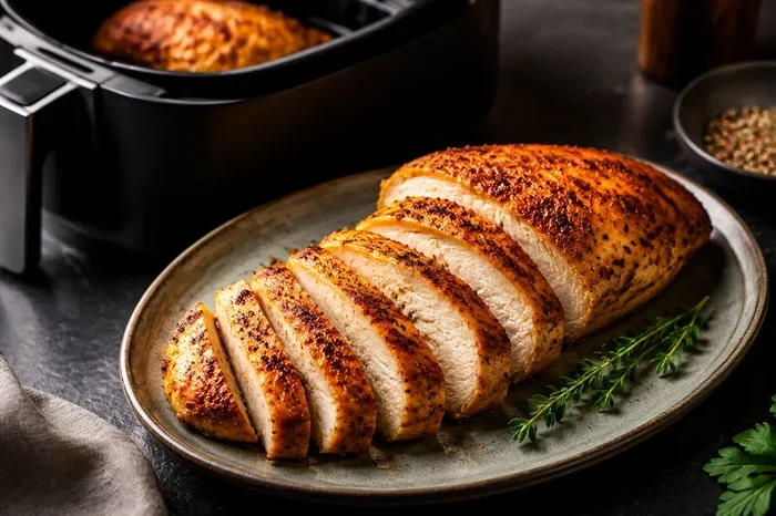 How Long To Put Chicken Breasts In Air Fryer For Crispy Results