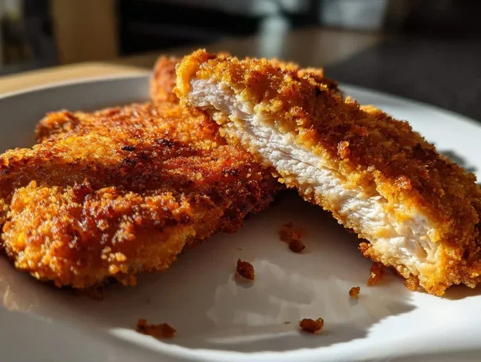 How To Reheat Chicken Cutlets In The Air Fryer For Crispy Results