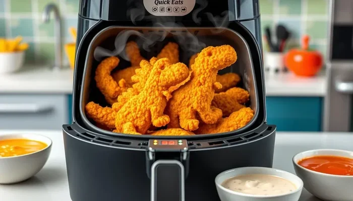 How Long To Make Dino Nuggets In Air Fryer For Crunchy Results