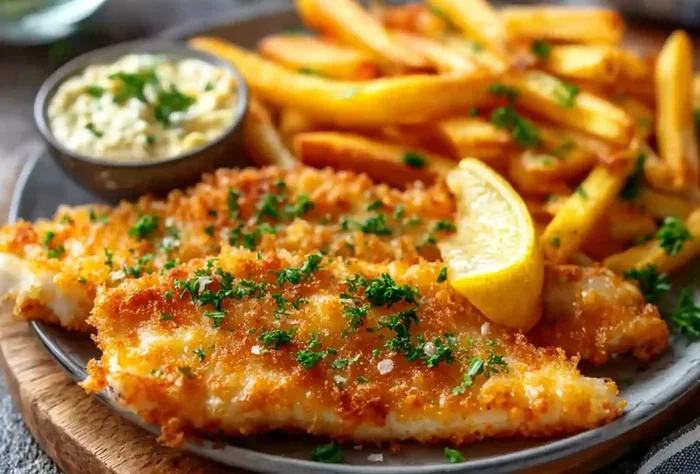 How To Cook Fish And Chips In An Air Fryer For Crispy Results