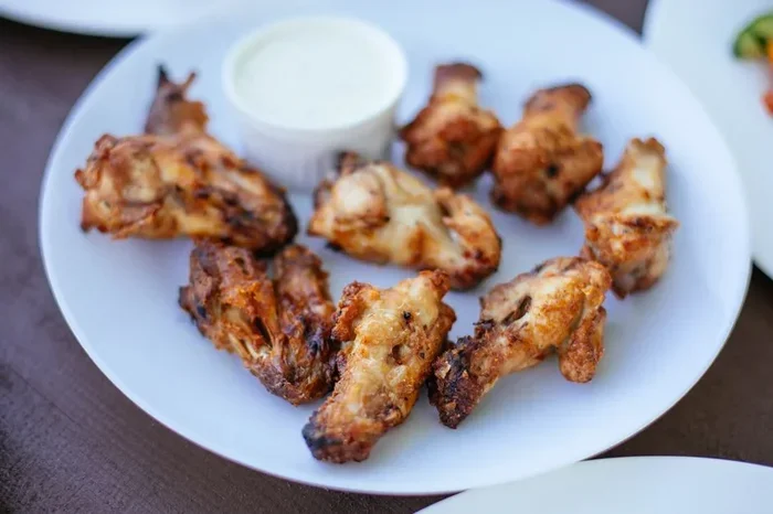 Crispy Oven Chicken Wings