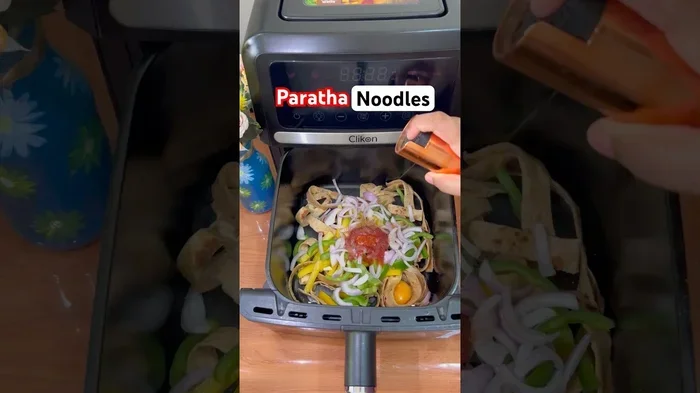 How To Make Paratha In Air Fryer For Crispy Results