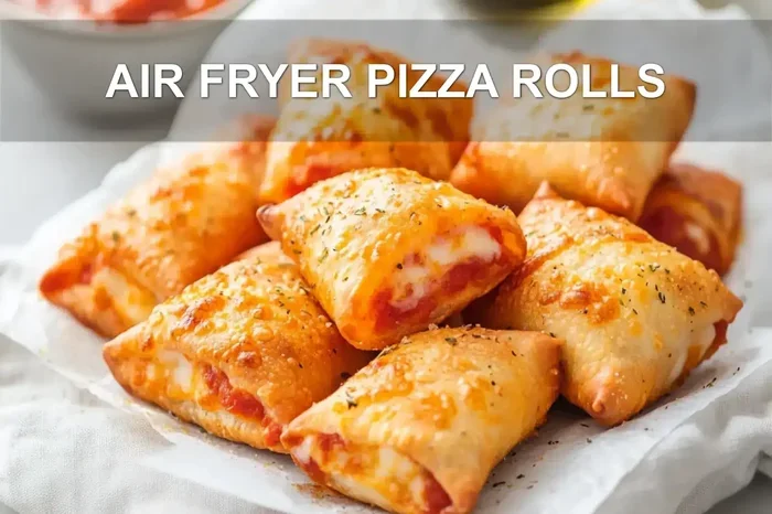 How To Make Pizza Rolls In An Air Fryer Crispy