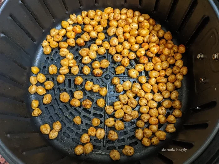 How Do I Cook Chickpeas In The Air Fryer For Crunchy Snacks