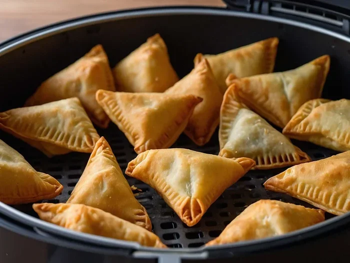 How Many Minutes For Samosa In Air Fryer For Crisp