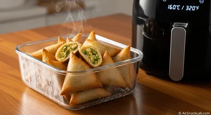 How To Fry Samosas In Air Fryer For Crispy Results