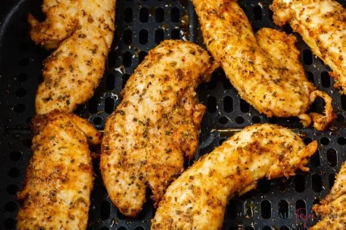 How To Cook Unbreaded Chicken Tenders In Air Fryer For Crispiness