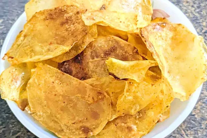 How To Make Paprika Chips In Air Fryer At Home For Crunchy Snacks