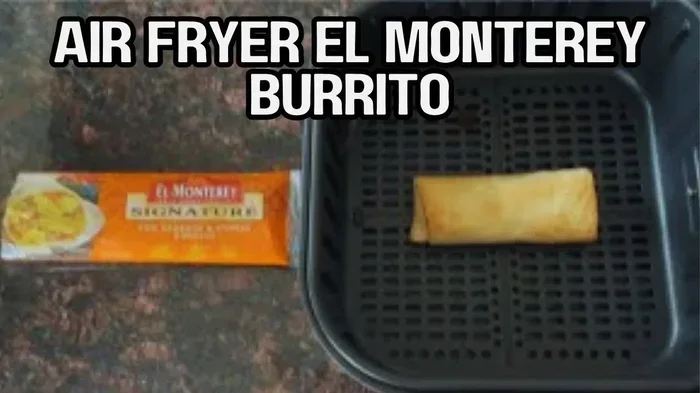 How Long Do You Cook El Monterey Burritos In Air Fryer