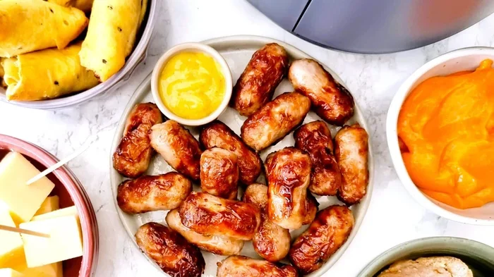 How Long To Cook Fresh Cocktail Sausages In Air Fryer