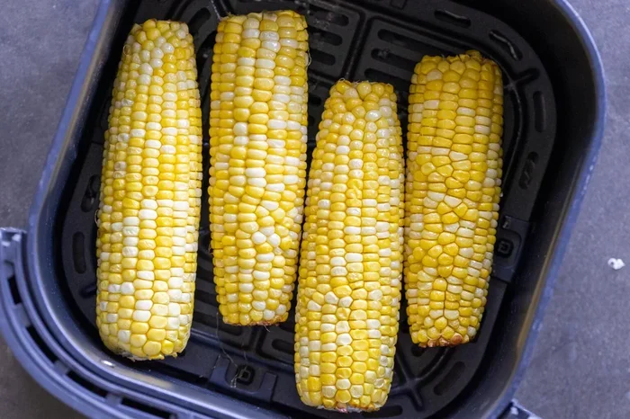Can You Cook Corn On The Cob In A Air Fryer Today