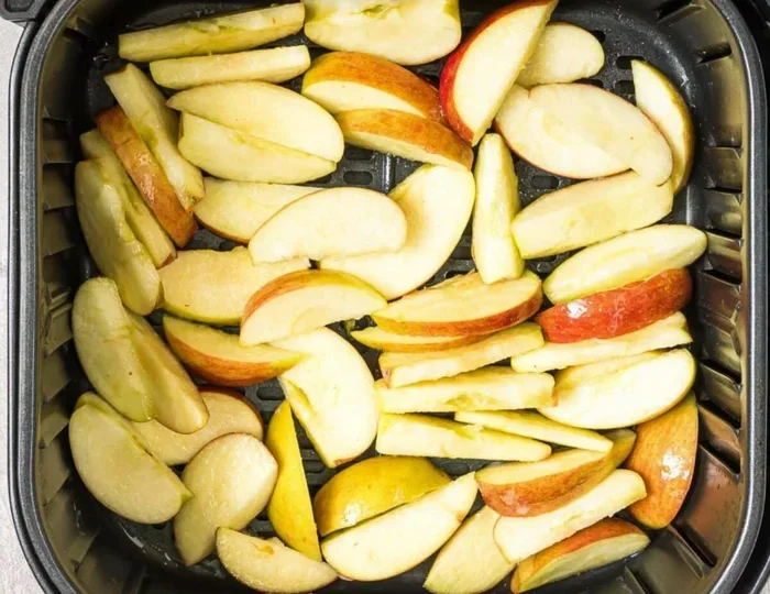 How Long Do You Dehydrate Apples In An Air Fryer
