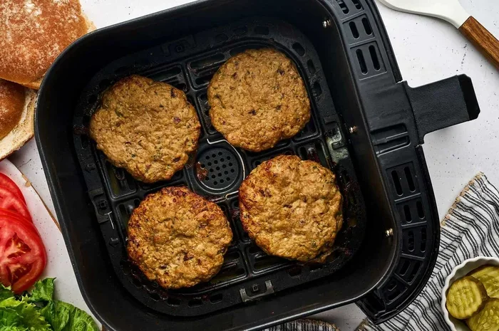 How Long To Cook Fresh Turkey Burgers In Air Fryer For Best Results