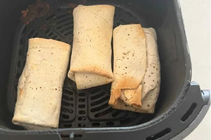Frozen Burritos In Air Fryer How Long