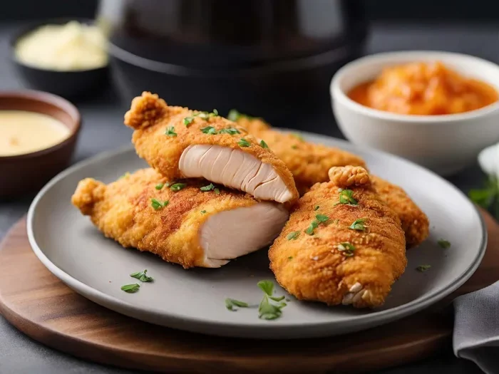 How Long To Cook Chicken From Frozen In Air Fryer